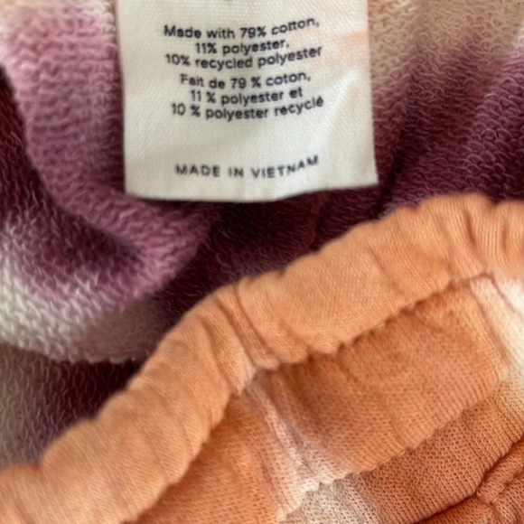 GAP Kids NWT Unisex Bermuda Shorts Multicolour Tie Dye Funky Small 6-7 - Picture 5 of 6